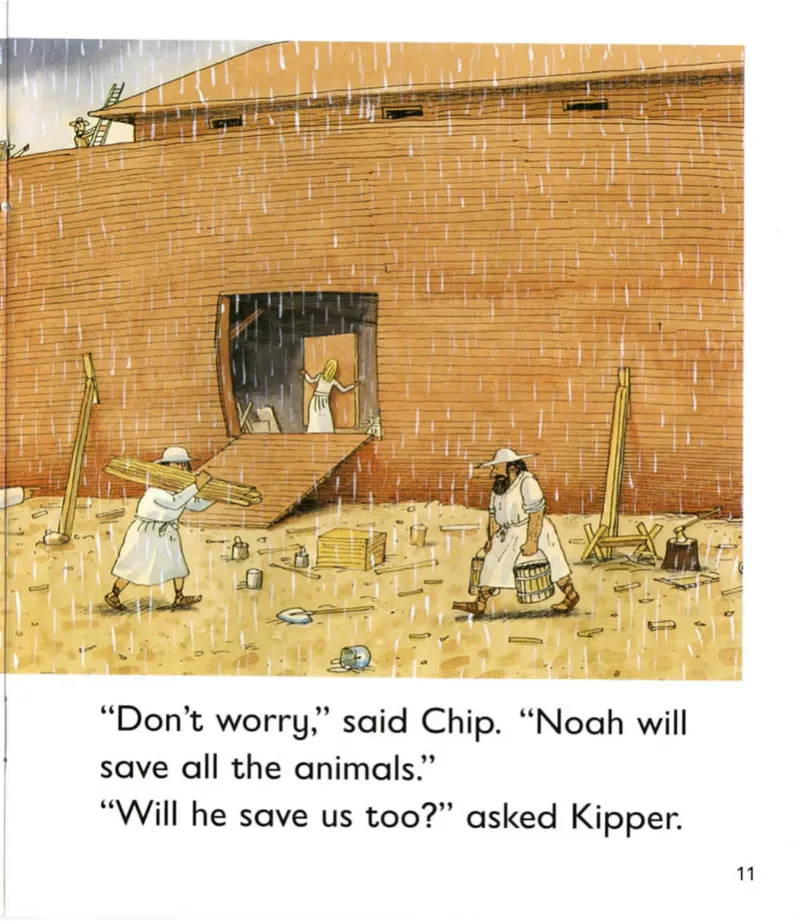 5-16Noah'sArkAdventure_Frank（小毛怪）老师爆笑阅读单词课（50个故事3000词）_牛津树5级别穿越单词课课件