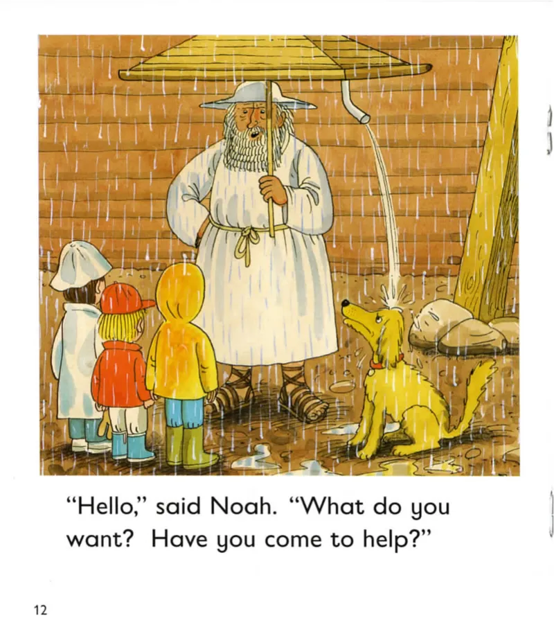 5-16Noah'sArkAdventure_Frank（小毛怪）老师爆笑阅读单词课（50个故事3000词）_牛津树5级别穿越单词课课件