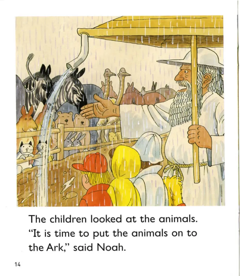 5-16Noah'sArkAdventure_Frank（小毛怪）老师爆笑阅读单词课（50个故事3000词）_牛津树5级别穿越单词课课件