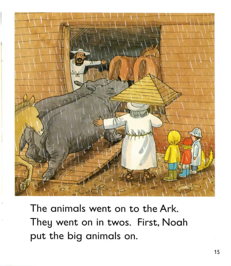 5-16Noah'sArkAdventure_Frank（小毛怪）老师爆笑阅读单词课（50个故事3000词）_牛津树5级别穿越单词课课件