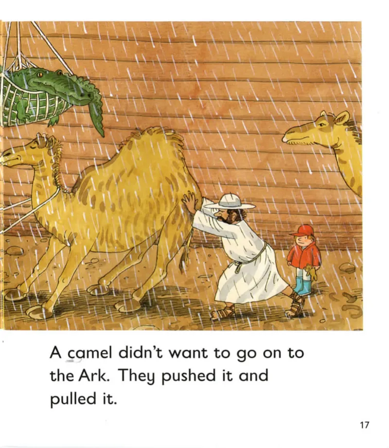 5-16Noah'sArkAdventure_Frank（小毛怪）老师爆笑阅读单词课（50个故事3000词）_牛津树5级别穿越单词课课件