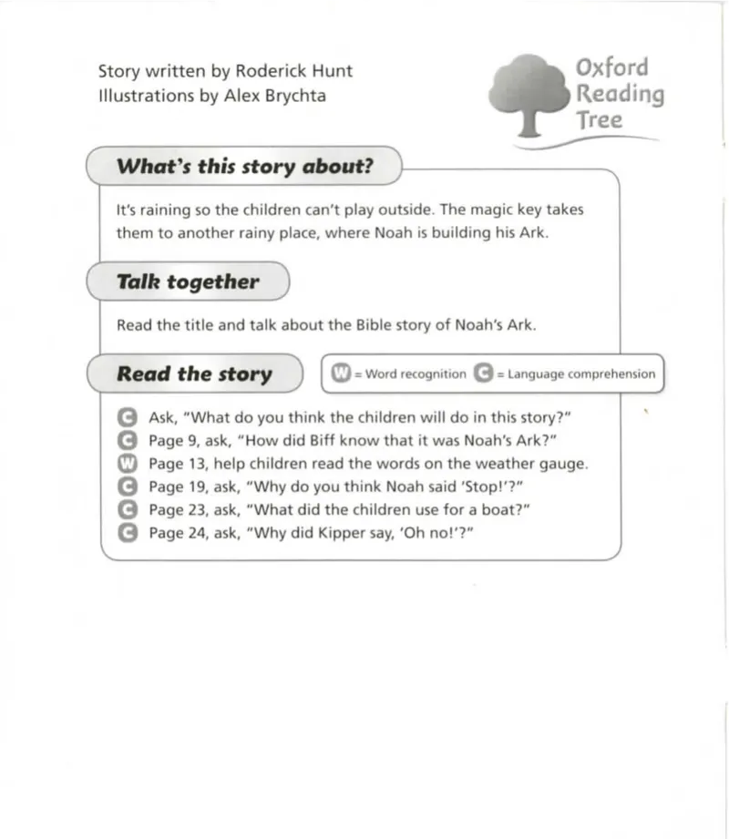 5-16Noah'sArkAdventure_Frank（小毛怪）老师爆笑阅读单词课（50个故事3000词）_牛津树5级别穿越单词课课件