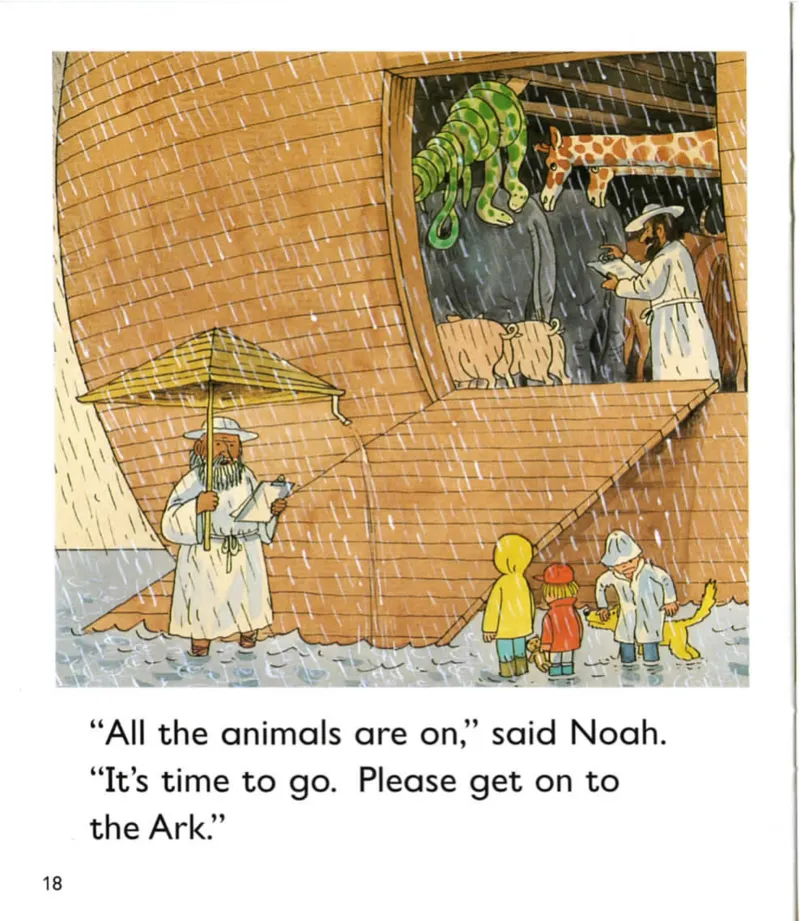 5-16Noah'sArkAdventure_Frank（小毛怪）老师爆笑阅读单词课（50个故事3000词）_牛津树5级别穿越单词课课件