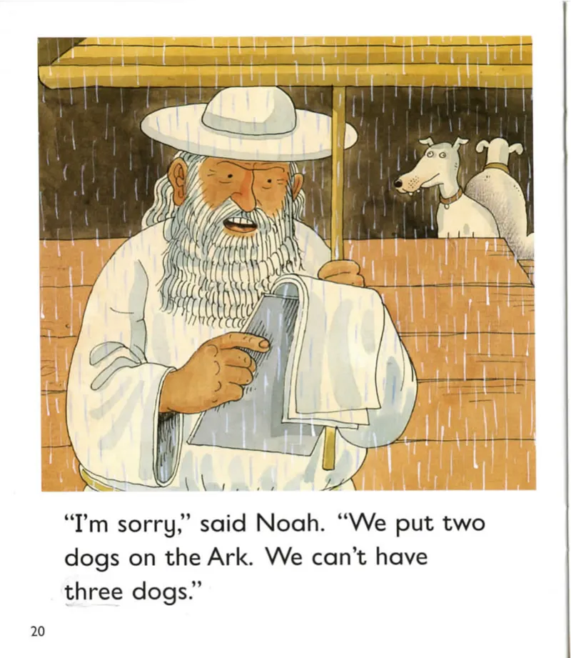 5-16Noah'sArkAdventure_Frank（小毛怪）老师爆笑阅读单词课（50个故事3000词）_牛津树5级别穿越单词课课件