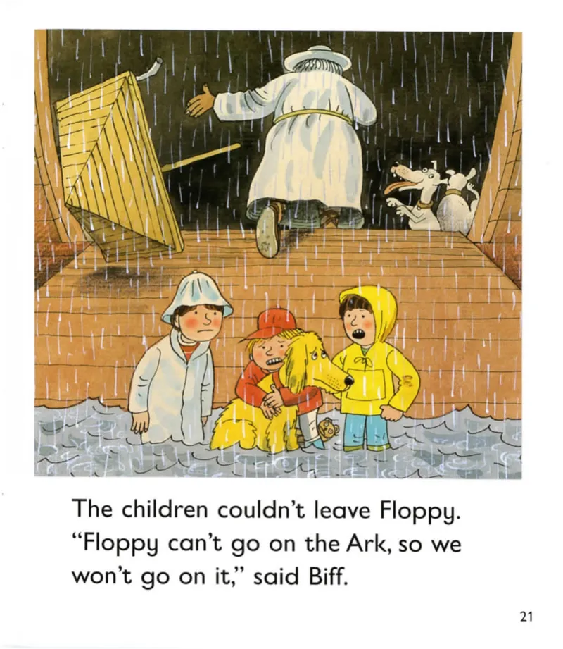 5-16Noah'sArkAdventure_Frank（小毛怪）老师爆笑阅读单词课（50个故事3000词）_牛津树5级别穿越单词课课件