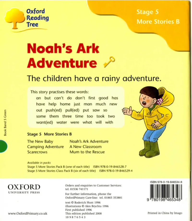 5-16Noah'sArkAdventure_Frank（小毛怪）老师爆笑阅读单词课（50个故事3000词）_牛津树5级别穿越单词课课件