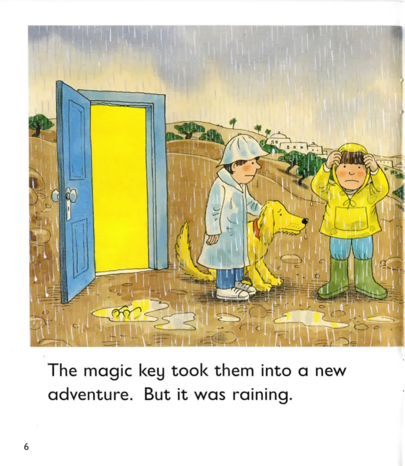 5-16Noah'sArkAdventure_Frank（小毛怪）老师爆笑阅读单词课（50个故事3000词）_牛津树5级别穿越单词课课件