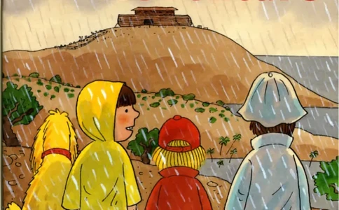 5-16Noah'sArkAdventure_Frank（小毛怪）老师爆笑阅读单词课（50个故事3000词）_牛津树5级别穿越单词课课件