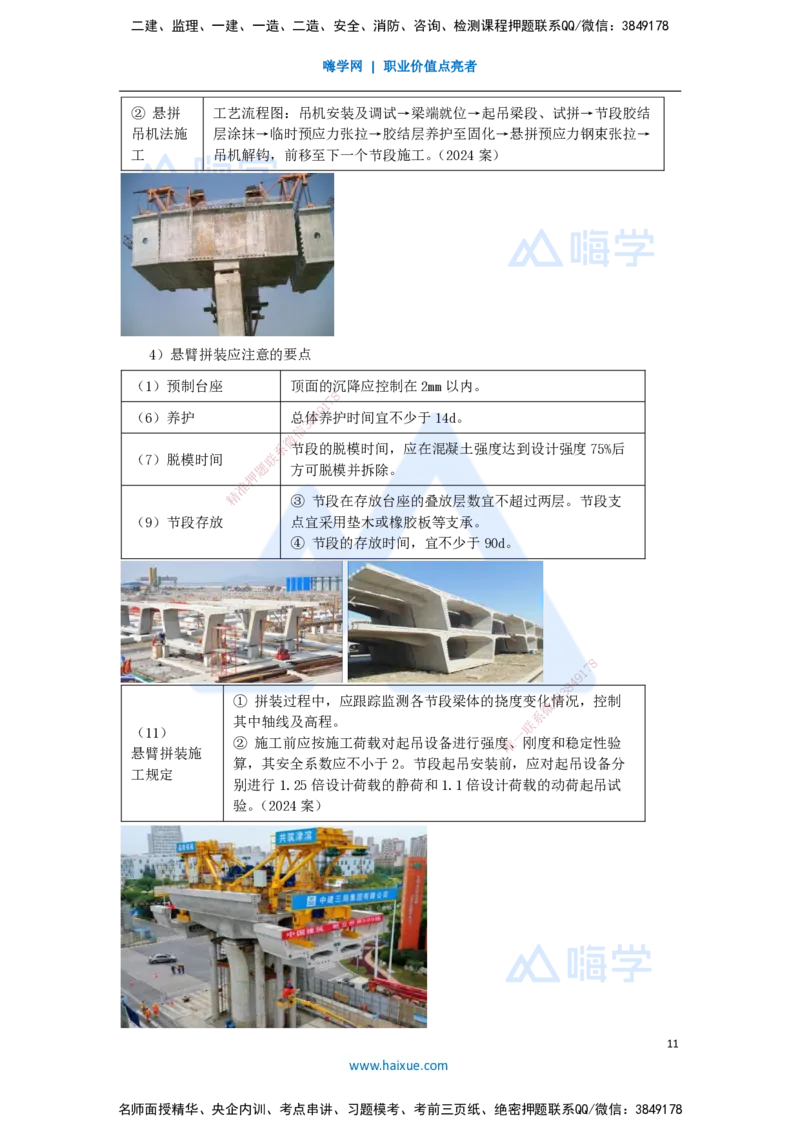 35.2025李昌春-名师精讲通关-第三章（35）梁式桥施工2_2026年一级建造师_2026年一建公路_2025年一建公路SVIP_02-基础精讲✿高端面授✿深度强化_20-公路《名师精讲通关》李昌春HX