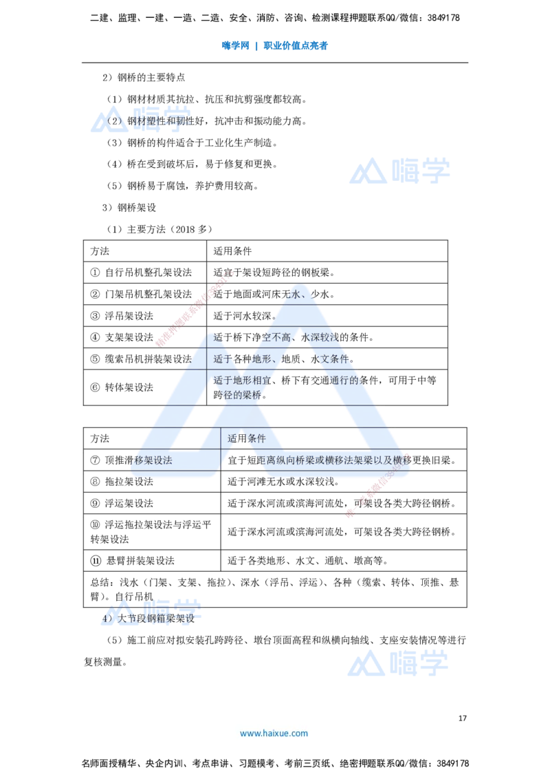 35.2025李昌春-名师精讲通关-第三章（35）梁式桥施工2_2026年一级建造师_2026年一建公路_2025年一建公路SVIP_02-基础精讲✿高端面授✿深度强化_20-公路《名师精讲通关》李昌春HX