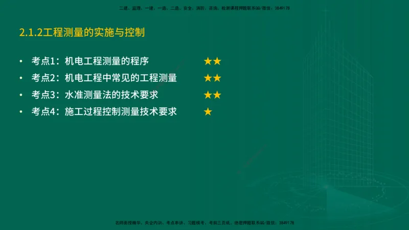 25年一建《机电实务》精讲第2章讲义在线版_2026年一级建造师_2026年一建机电_2025年一建机电SVIP_02-基础精讲✿高端面授✿深度强化_25-机电《教材精讲班》黄老师YL