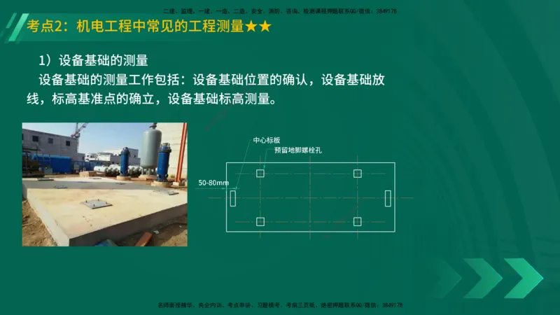 25年一建《机电实务》精讲第2章讲义在线版_2026年一级建造师_2026年一建机电_2025年一建机电SVIP_02-基础精讲✿高端面授✿深度强化_25-机电《教材精讲班》黄老师YL