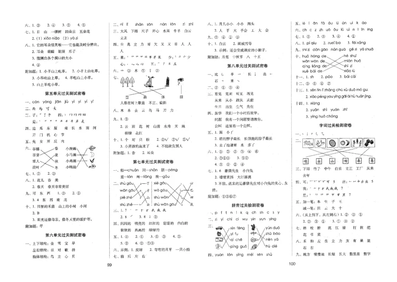 一上语文期末冲刺卷（24秋）_2024年人教版小学数学一二三四五六年级上册下册期中期末试a0747_小学全科《同步练习+精品试卷》打包下载（1-6年级单元月考期中期末试卷）_期末总复习