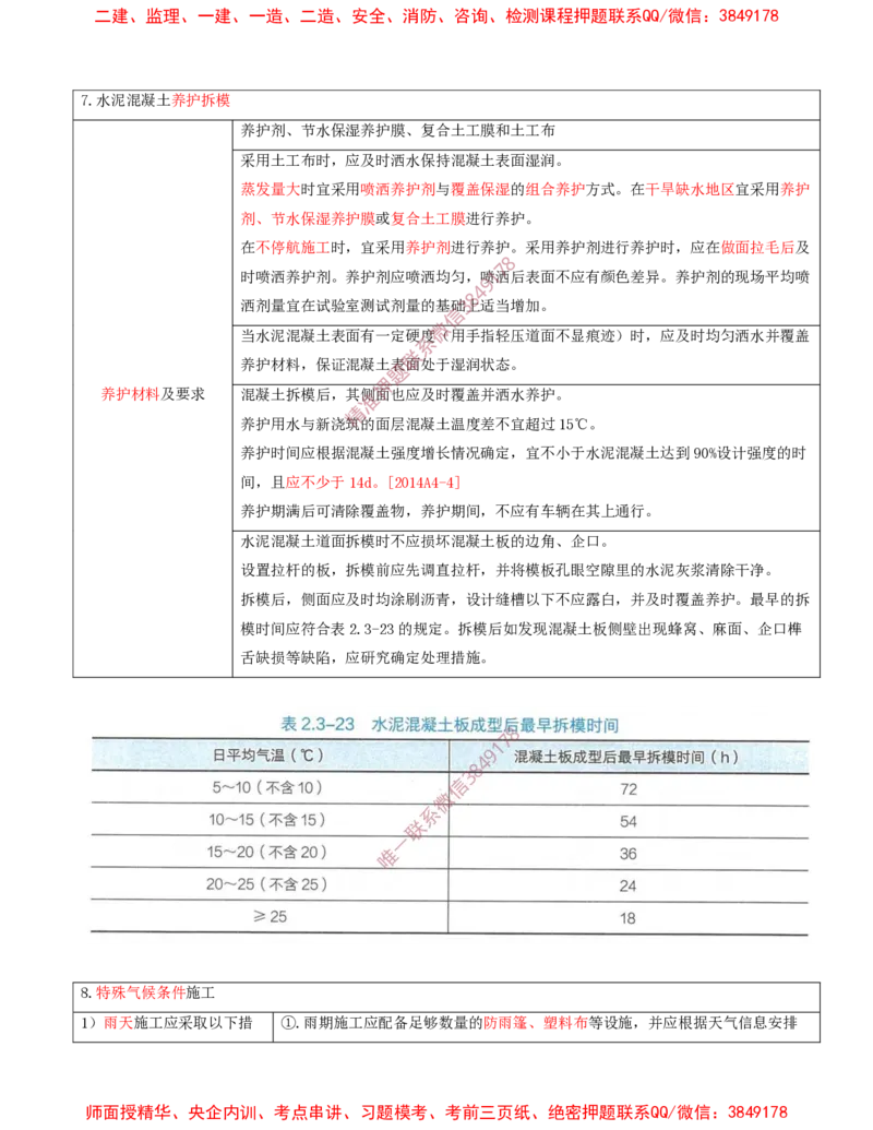 10.17-第2章-2.3-飞行区道面工程（五）_2026年一级建造师_2026年一建民航_2025年一建民航SVIP_02-基础精讲✿高端面授✿深度强化_11-民航《教材精讲班》高永志SMR_02.第二章