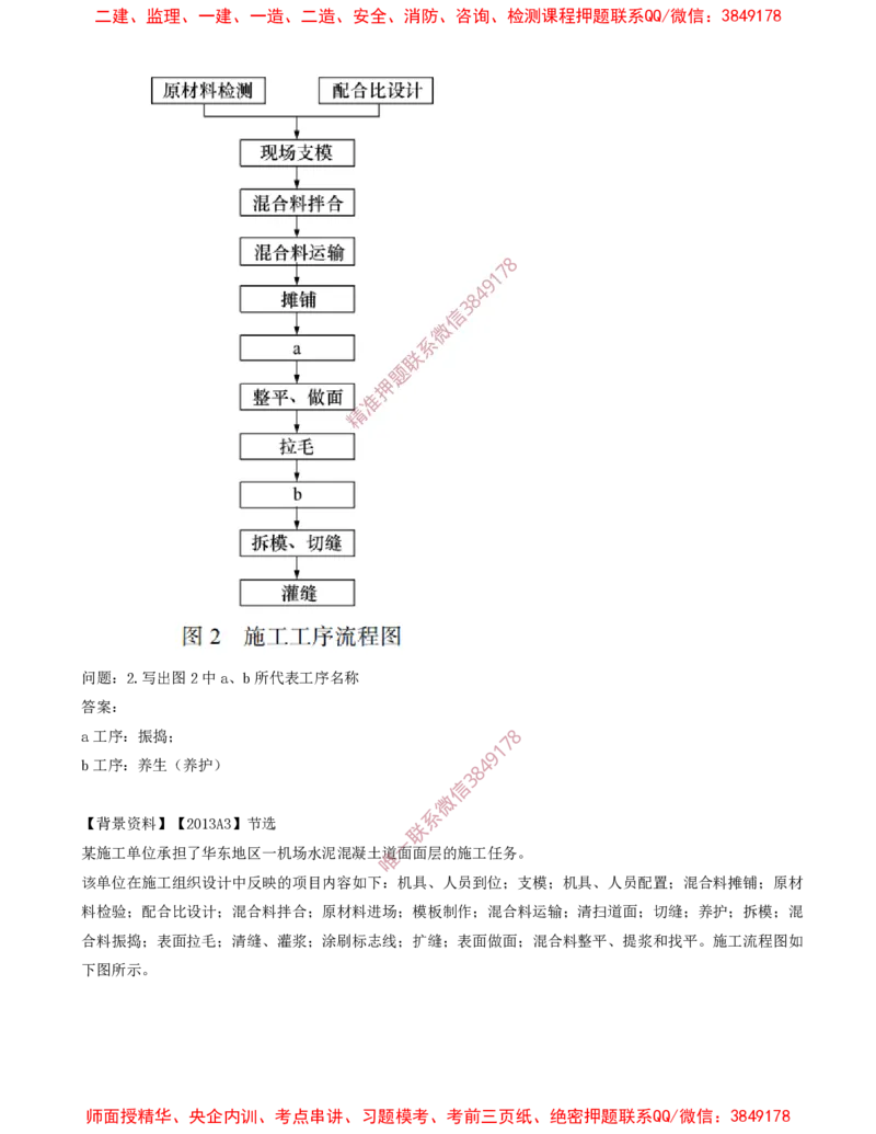 10.17-第2章-2.3-飞行区道面工程（五）_2026年一级建造师_2026年一建民航_2025年一建民航SVIP_02-基础精讲✿高端面授✿深度强化_11-民航《教材精讲班》高永志SMR_02.第二章