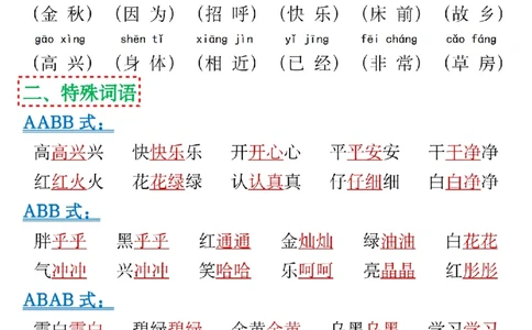 1132一年级语文下册期中高频考点知识汇总_一年级上下册资料_一年级下册小红书同款资料_一下数学