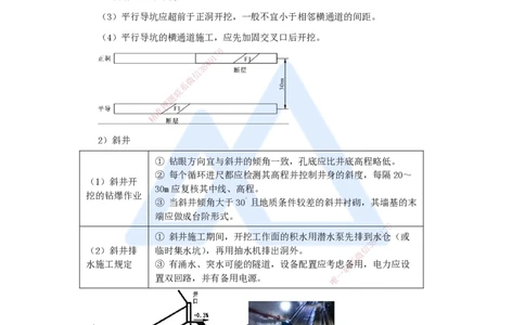 49.2025李昌春-名师精讲通关-第四章（49）隧道辅助坑道施工及辅助工程措施_2026年一级建造师_2026年一建公路_2025年一建公路SVIP_02-基础精讲✿高端面授✿深度强化_讲义