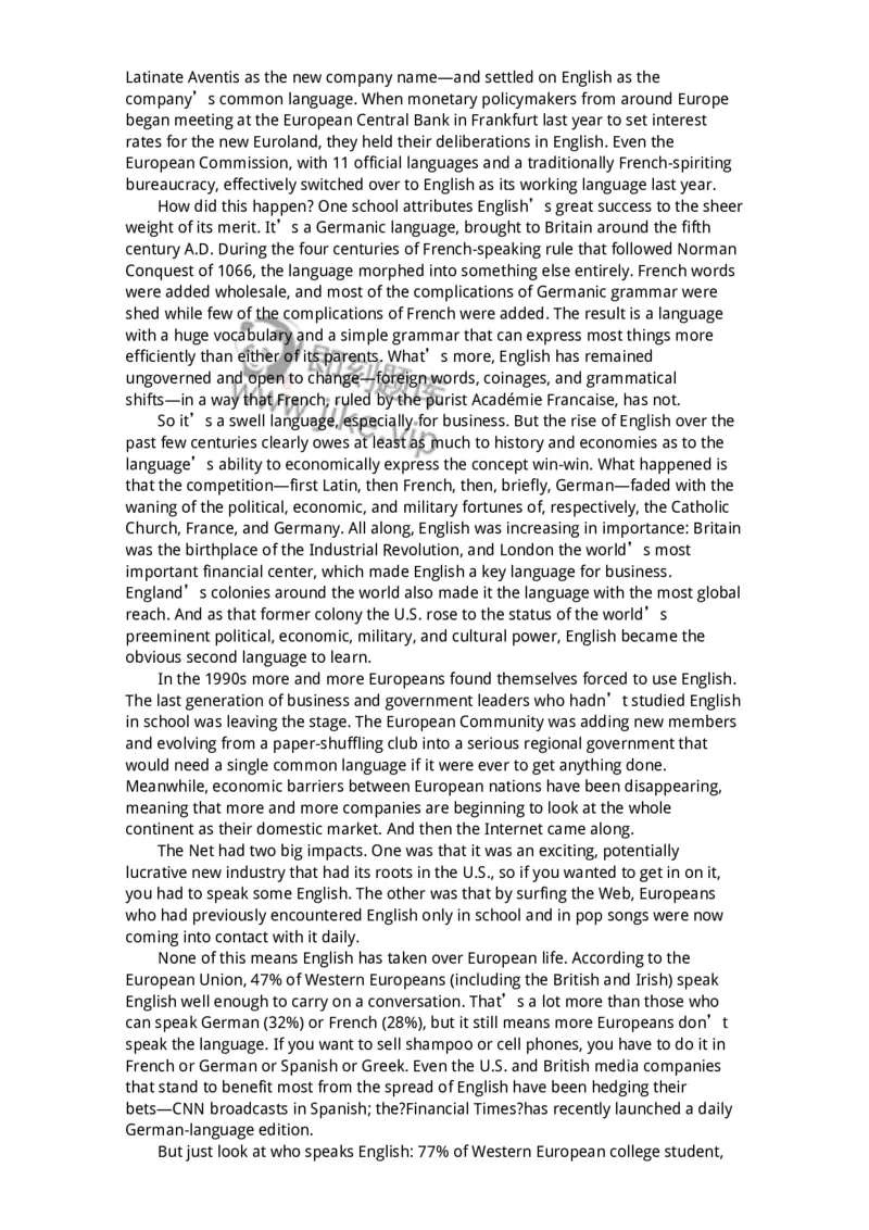 340501-阅读理解1-174339_军队文职(1)_01.军队文职真题-专业课_（全）版本一（历年真题+章节练习+模拟题）_英语言文学(军队文职)_章节练习_纯题目