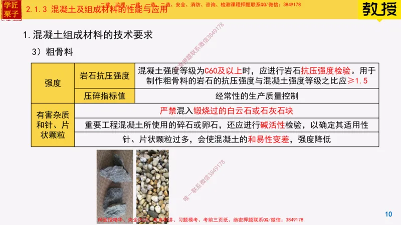 13-混凝土的性能和应用_2026年一级建造师_2026年一建建筑_2025年一建建筑SVIP_02-基础精讲✿高端面授✿深度强化_08-建筑《超级精讲班》栗子XJ_25精讲讲义