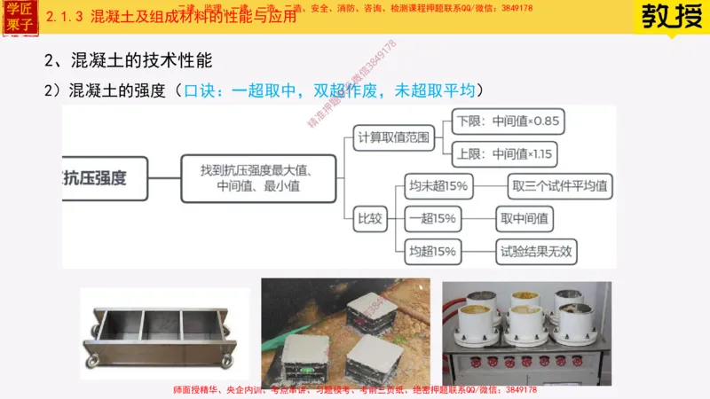 13-混凝土的性能和应用_2026年一级建造师_2026年一建建筑_2025年一建建筑SVIP_02-基础精讲✿高端面授✿深度强化_08-建筑《超级精讲班》栗子XJ_25精讲讲义