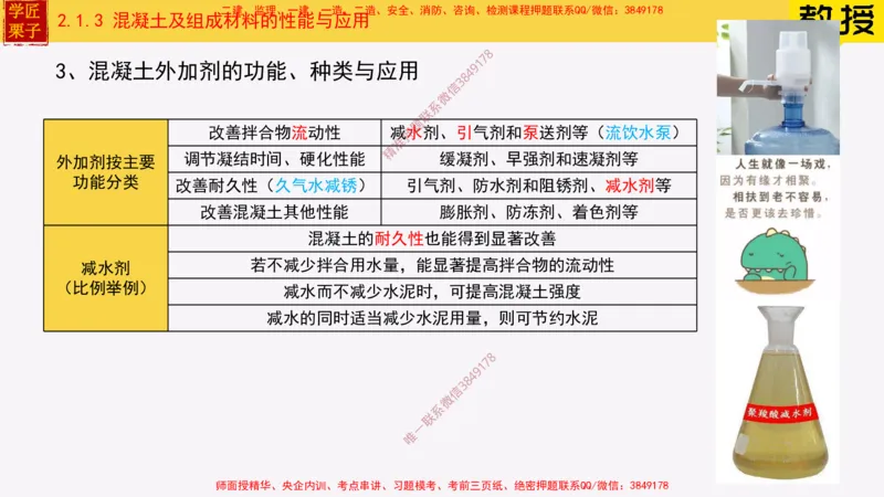13-混凝土的性能和应用_2026年一级建造师_2026年一建建筑_2025年一建建筑SVIP_02-基础精讲✿高端面授✿深度强化_08-建筑《超级精讲班》栗子XJ_25精讲讲义