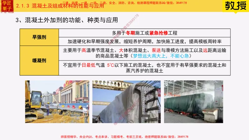13-混凝土的性能和应用_2026年一级建造师_2026年一建建筑_2025年一建建筑SVIP_02-基础精讲✿高端面授✿深度强化_08-建筑《超级精讲班》栗子XJ_25精讲讲义