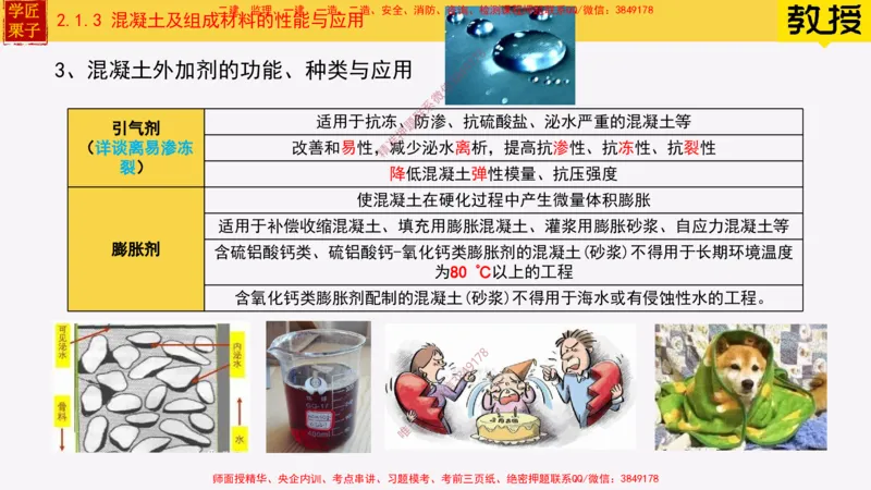 13-混凝土的性能和应用_2026年一级建造师_2026年一建建筑_2025年一建建筑SVIP_02-基础精讲✿高端面授✿深度强化_08-建筑《超级精讲班》栗子XJ_25精讲讲义