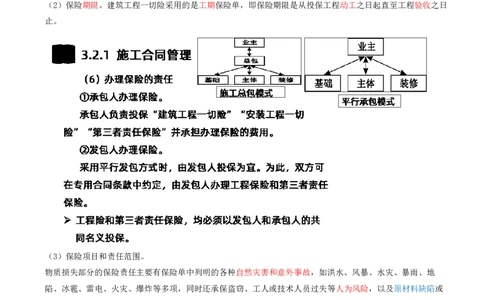 32-第3章-3.3-工程承包风险管理及担保保险（三）_2026年一级建造师_2026年一建管理_2025年一建管理SVIP_02-基础精讲✿高端面授✿深度强化_金月_讲义