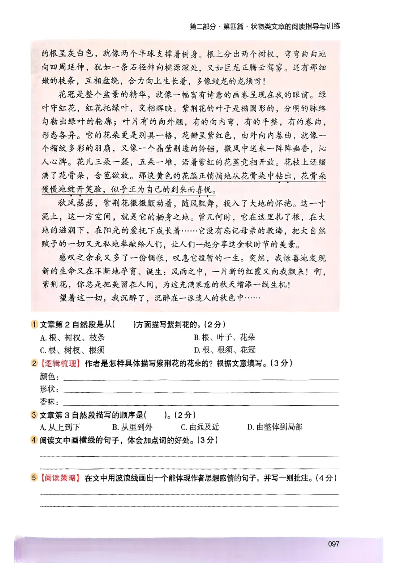 2026五年级木头马88篇高效训练-副本_26版高效阅读88篇五年级