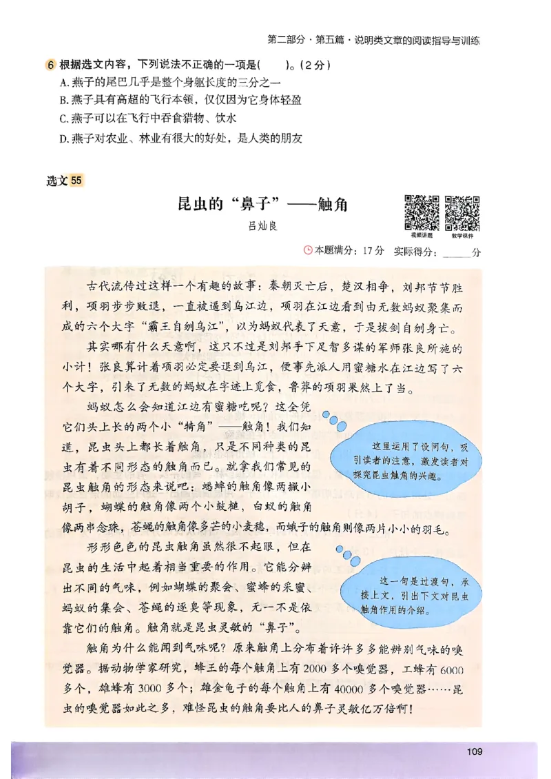 2026五年级木头马88篇高效训练-副本_26版高效阅读88篇五年级