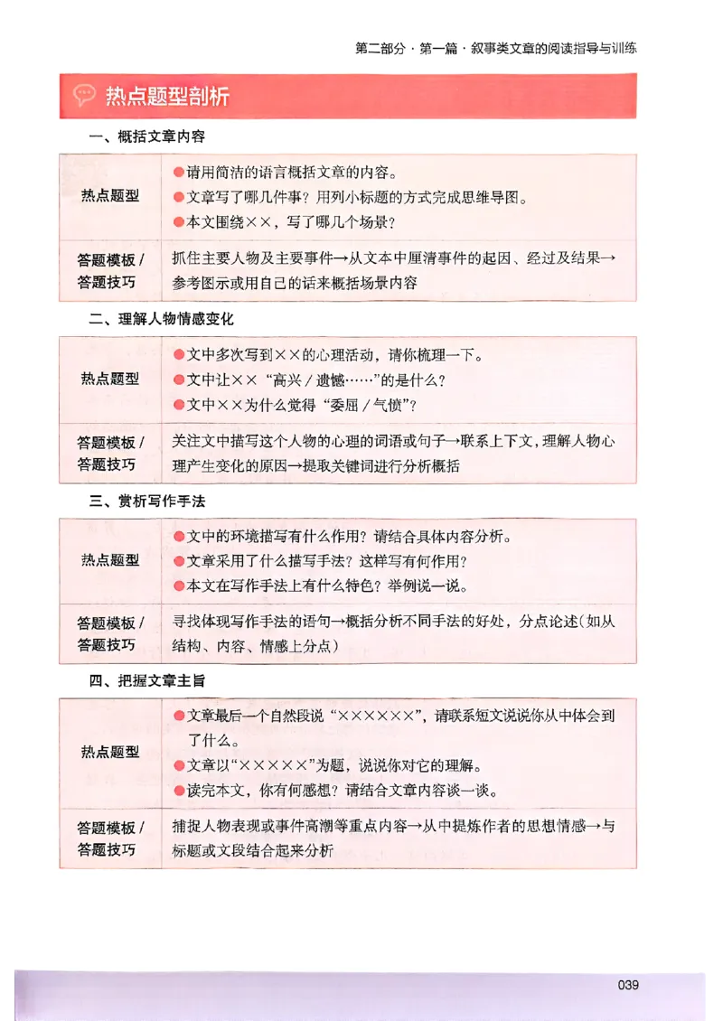 2026五年级木头马88篇高效训练-副本_26版高效阅读88篇五年级