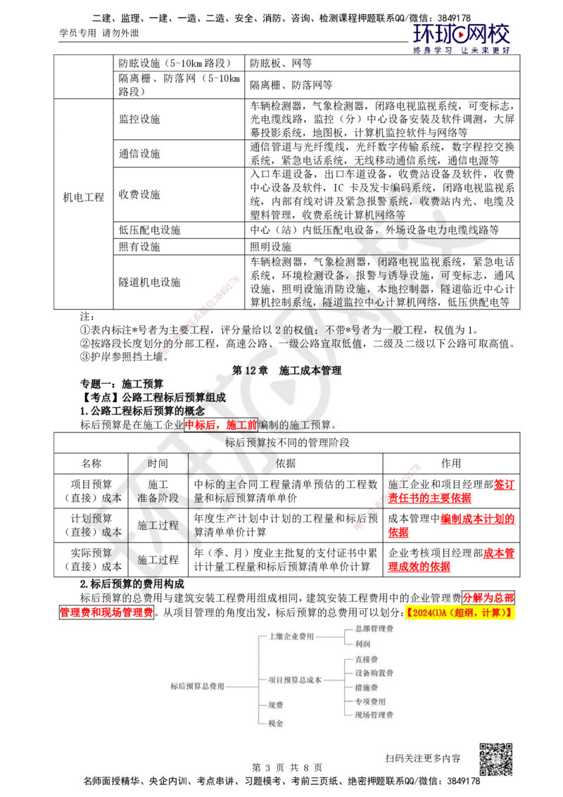 51.第51讲-第11-12章施工质量及成本管理_2026年一级建造师_2026年一建公路_2025年一建公路SVIP_02-基础精讲✿高端面授✿深度强化_09-公路《考点精讲班》吴然、安国庆HQ_安国庆