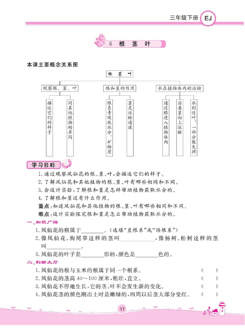 名校练+考三年级下册科学鄂教版_2024年人教版小学数学一二三四五六年级上册下册期中期末试a0747_小学全科《同步练习+精品试卷》打包下载（1-6年级单元月考期中期末试卷）_小学科学