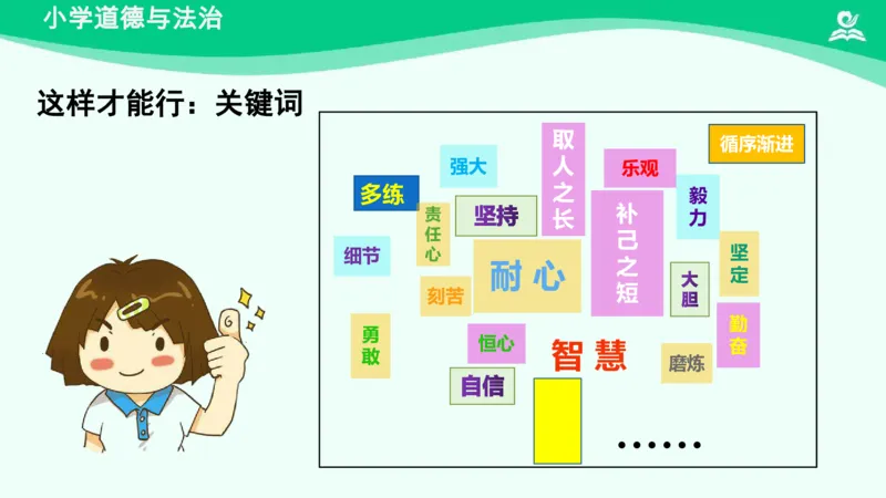 15《我能行》_课件_二年级上下册资料_小学二年级学习资料-25年更新版_2-08、小学二年级道德与法治下册_课时练与课件