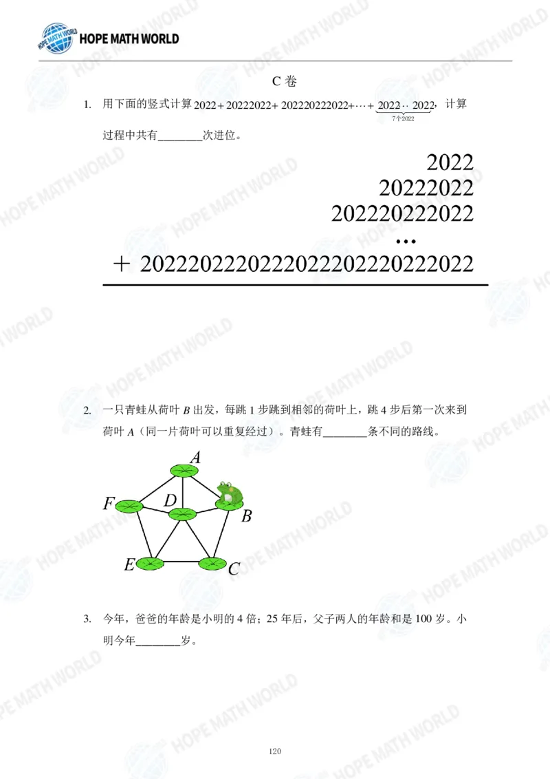2024年4年级完整版_希望杯IHC