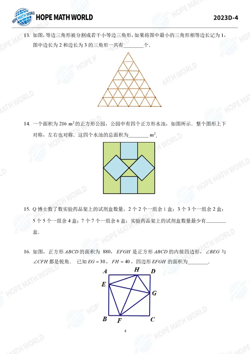 2024年4年级完整版_希望杯IHC