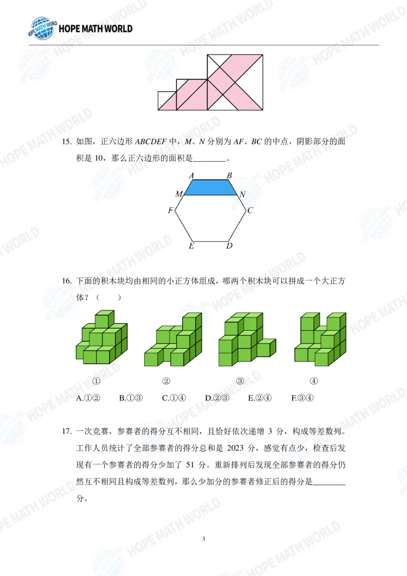 2024年4年级完整版_希望杯IHC