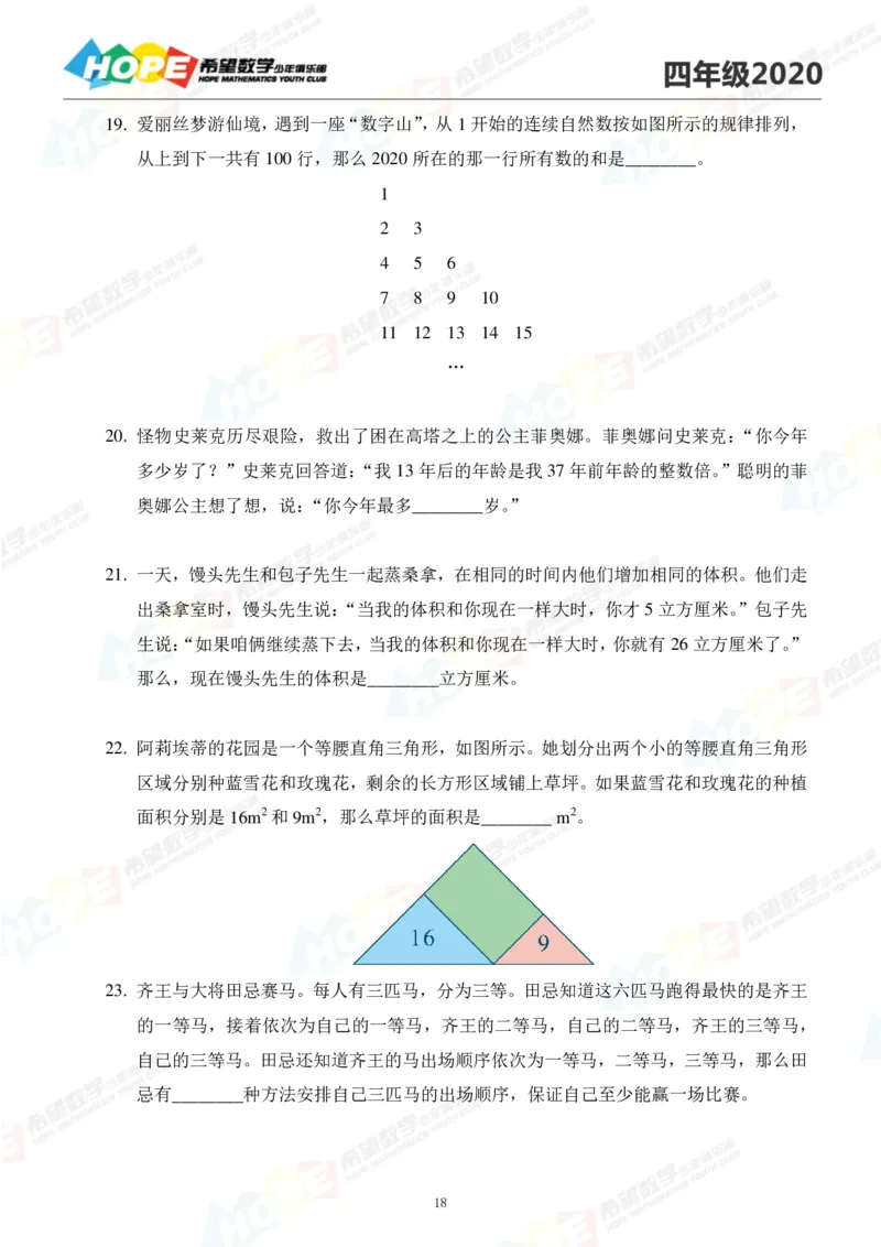 2024年4年级完整版_希望杯IHC