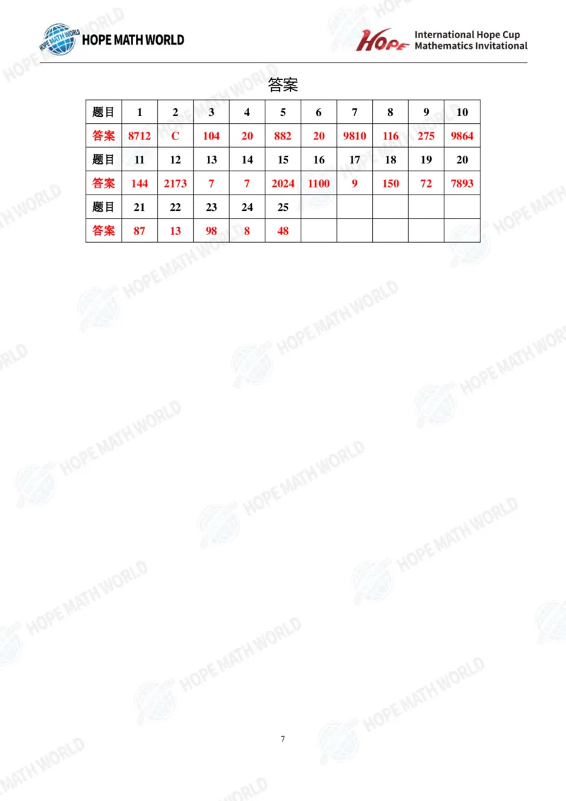 2024年4年级完整版_希望杯IHC