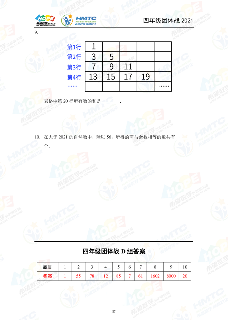 2024年4年级完整版_希望杯IHC