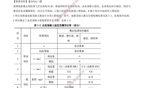 11.18-第2章-2.3-飞行区道面工程（六）_2026年一级建造师_2026年一建民航_2025年一建民航SVIP_02-基础精讲✿高端面授✿深度强化_11-民航《教材精讲班》高永志SMR_02.第二章