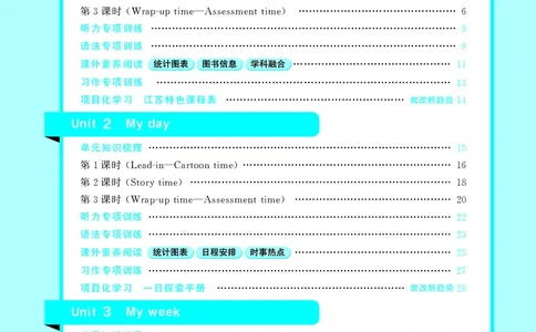 25秋4星学霸提高班小学英语JS四年级上