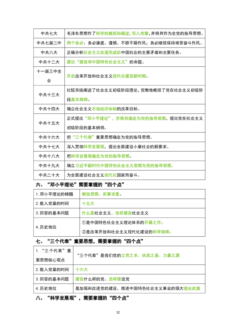 1.公共科目背诵手册_军队文职(1)_02.公共课笔记+知识点等_基本知识