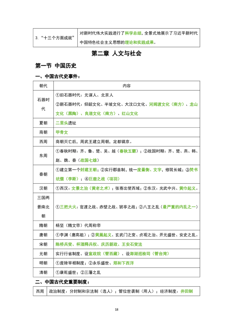 1.公共科目背诵手册_军队文职(1)_02.公共课笔记+知识点等_基本知识