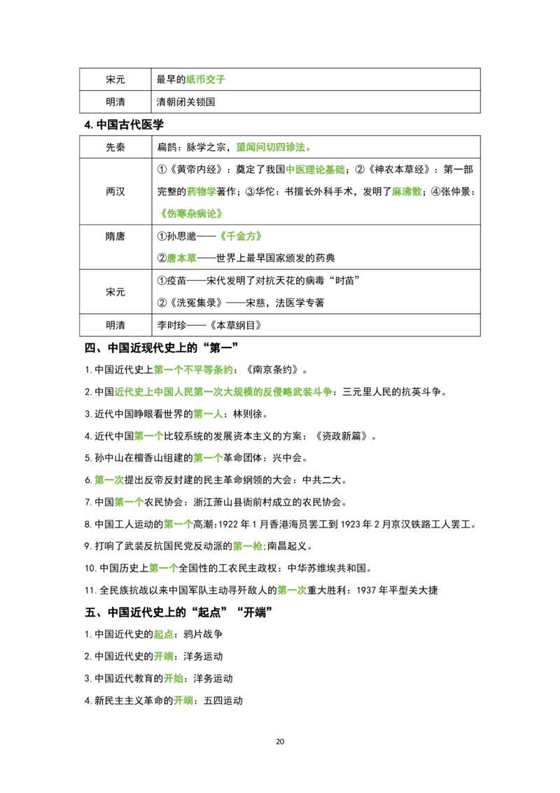 1.公共科目背诵手册_军队文职(1)_02.公共课笔记+知识点等_基本知识