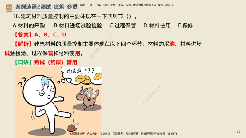 08.2025武炎-案例速通测试-建筑2-带练_2026年一级建造师_2026年一建建筑_2025年一建建筑SVIP_04-冲刺串讲✿考点强化✿小灶集训_08-建筑《案例速通带练》邱树建HX_讲义