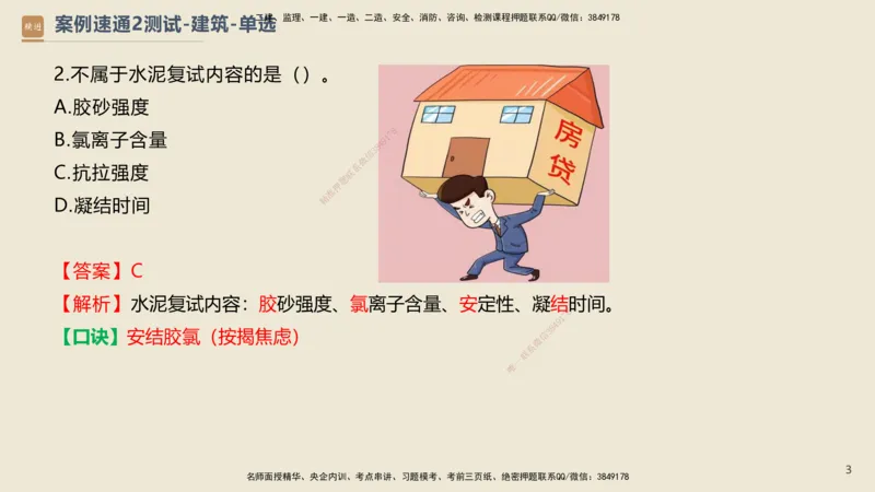 08.2025武炎-案例速通测试-建筑2-带练_2026年一级建造师_2026年一建建筑_2025年一建建筑SVIP_04-冲刺串讲✿考点强化✿小灶集训_08-建筑《案例速通带练》邱树建HX_讲义