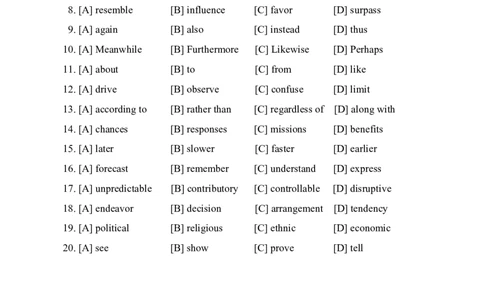 2015年考研英语一真题_考研英语真题_考研英语（一）历年真题_❤️2.2010-2024年考研英语一真题及解析_01、真题部分_word版