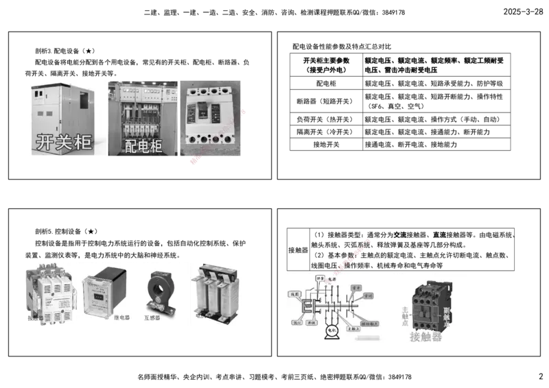 01.25年一建《机电》直播带学（1）-打印版_2026年一级建造师_2026年一建机电_2025年一建机电SVIP_02-基础精讲✿高端面授✿深度强化_41-机电《直播带学班》唐鹤XT_--配套讲义--