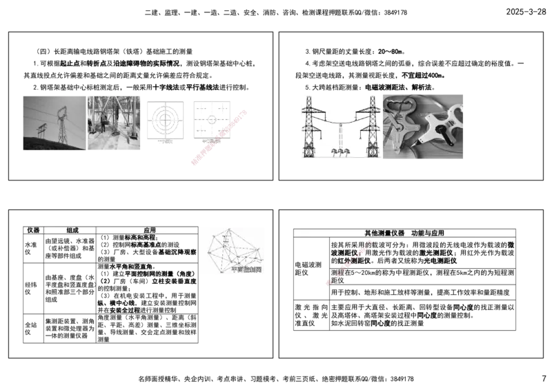 01.25年一建《机电》直播带学（1）-打印版_2026年一级建造师_2026年一建机电_2025年一建机电SVIP_02-基础精讲✿高端面授✿深度强化_41-机电《直播带学班》唐鹤XT_--配套讲义--
